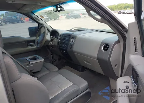 2007 Ford F-150 Fx4/Lariat/Xl/Xlt из США, поврежденный, VIN 1FTPX14V27FB68848